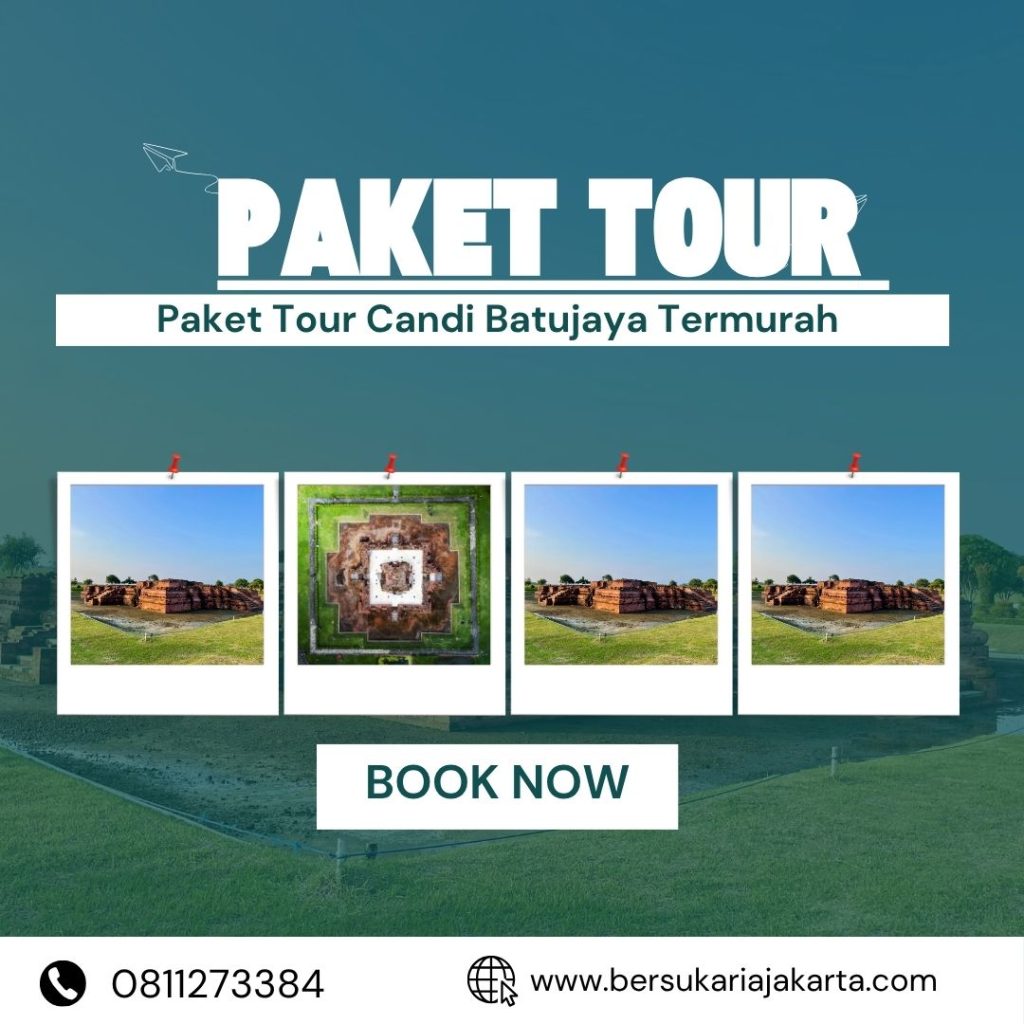 Paket Tour Candi Batujaya Termurah