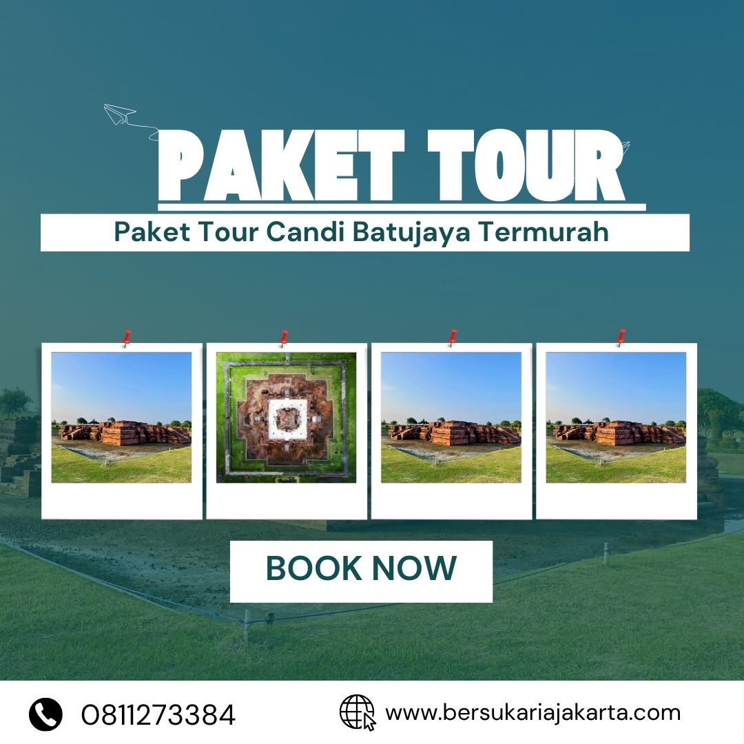 Paket Tour Candi Batujaya Termurah