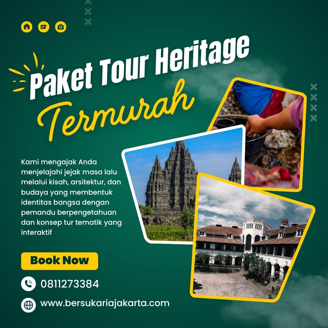 Paket Tour Heritage Termurah Jakarta Selatan