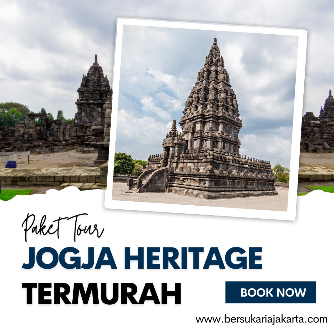 Paket Tour Jogja Heritage Termurah