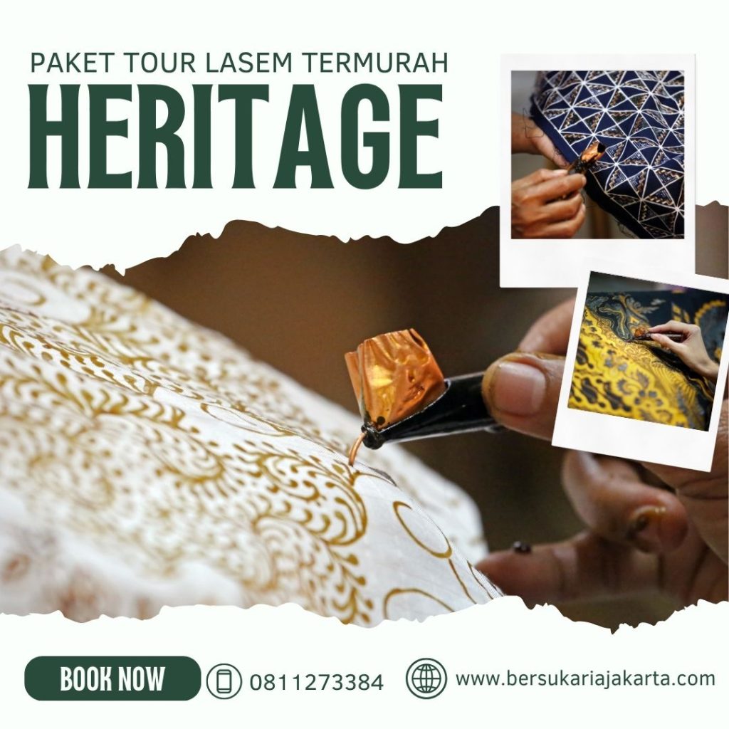 Paket Tour Lasem Heritage Termurah
