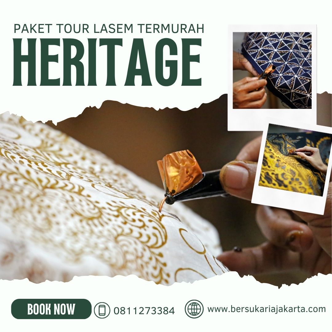 Paket Tour Lasem Heritage Termurah