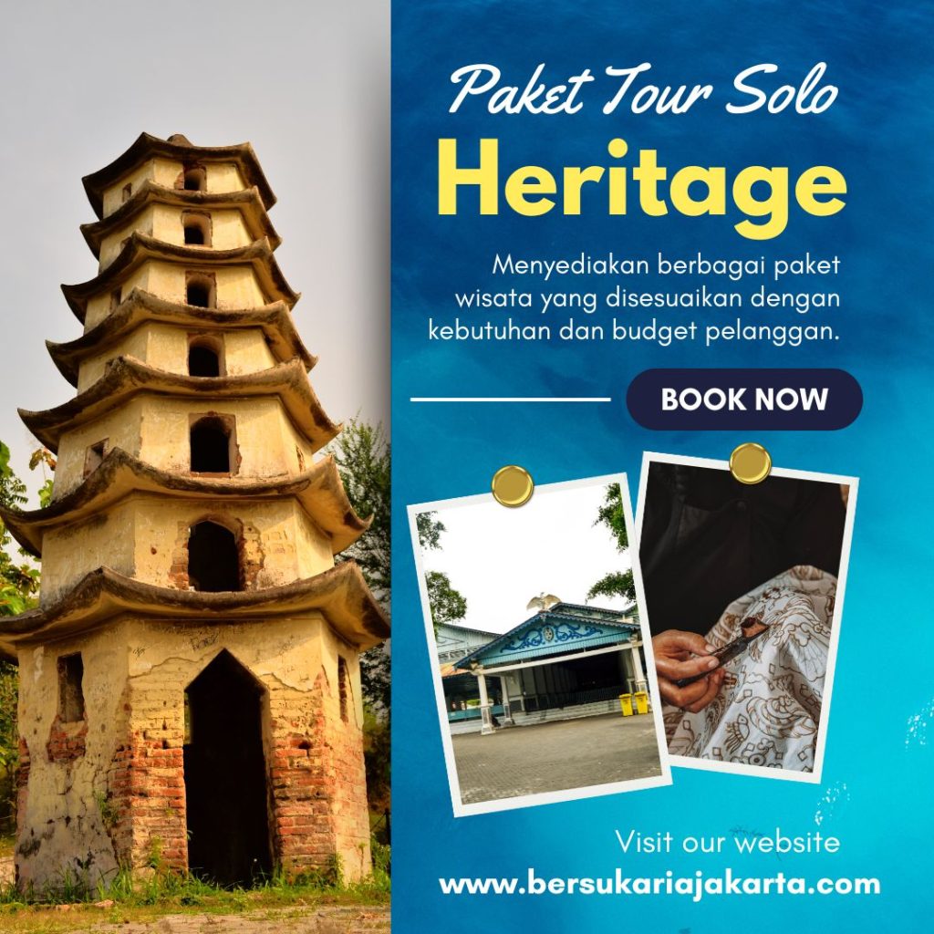 Paket Tour Solo Heritage Termurah