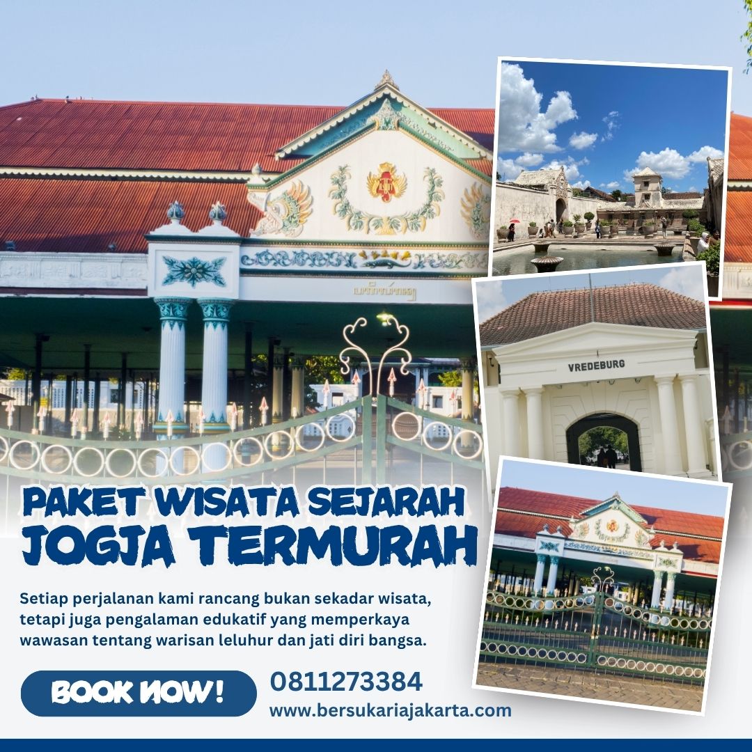 Paket Wisata Sejarah Jogja Termurah