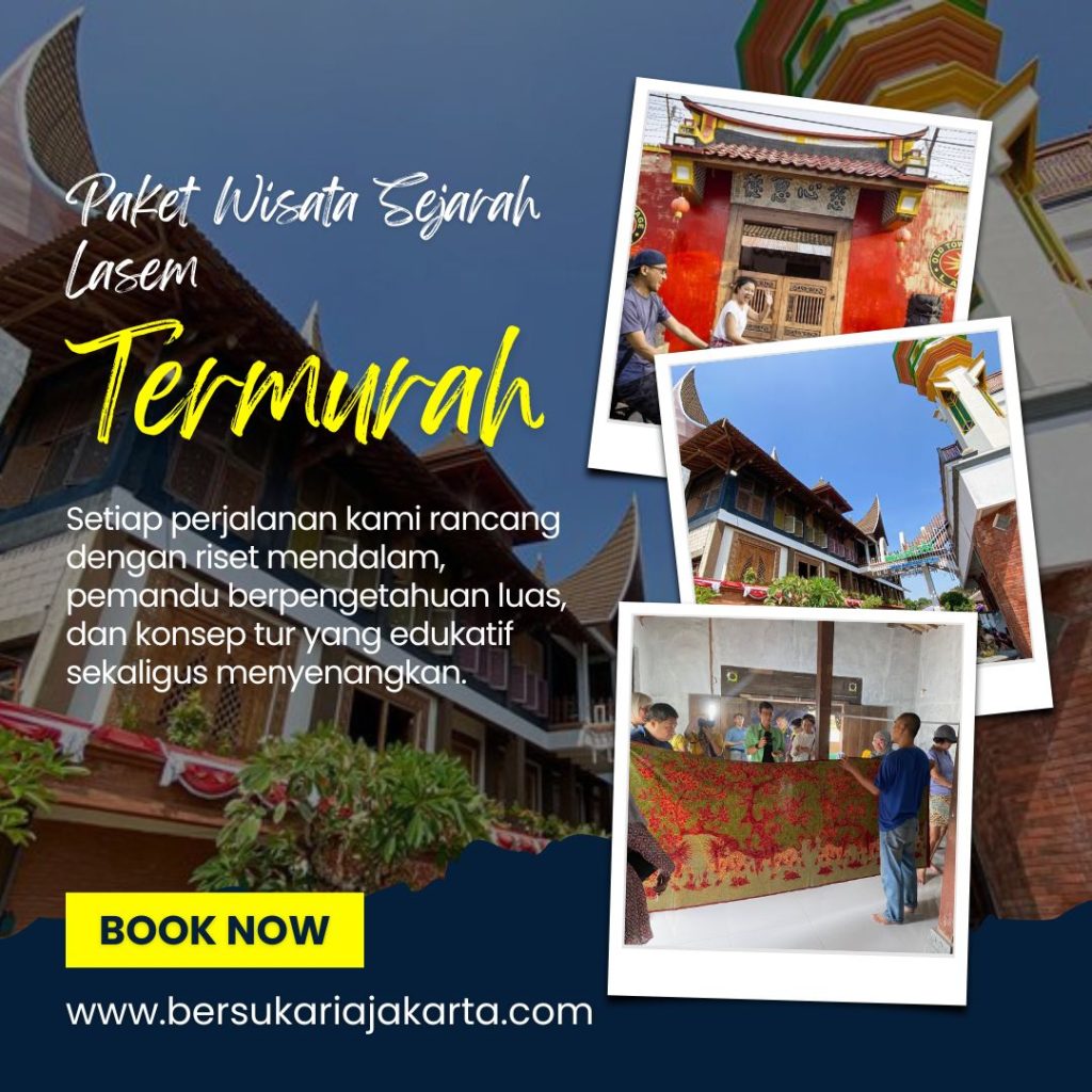 Paket Wisata Sejarah Lasem Termurah
