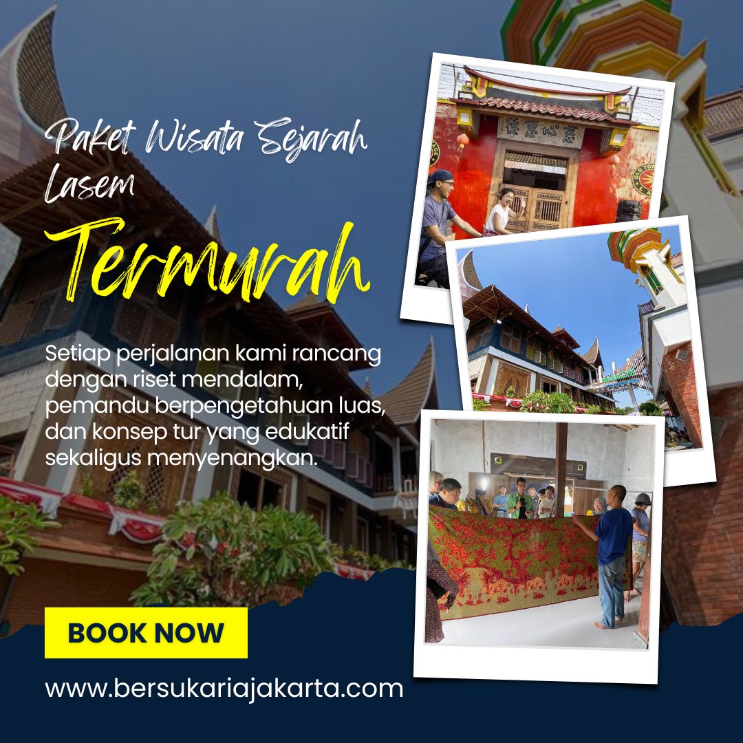 Paket Wisata Sejarah Lasem Termurah