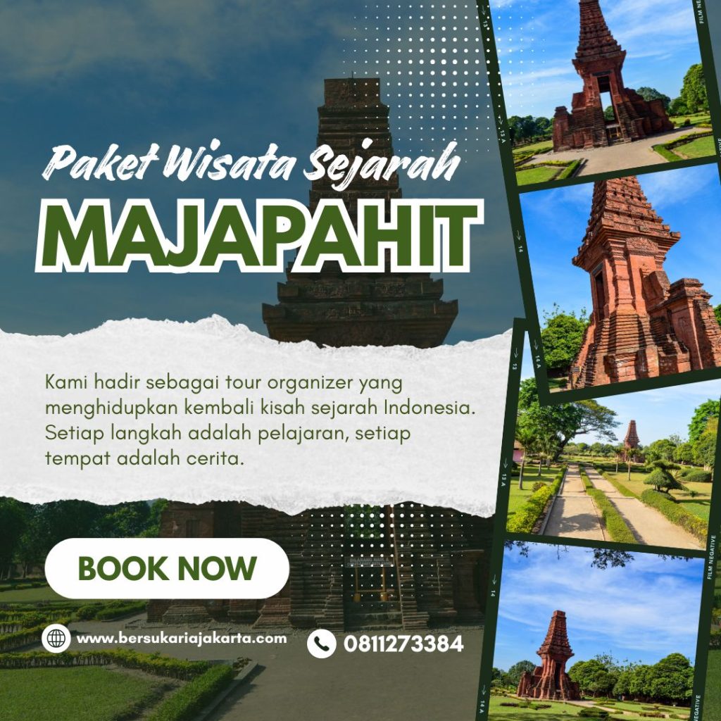 Paket Wisata Sejarah Majapahit Termurah