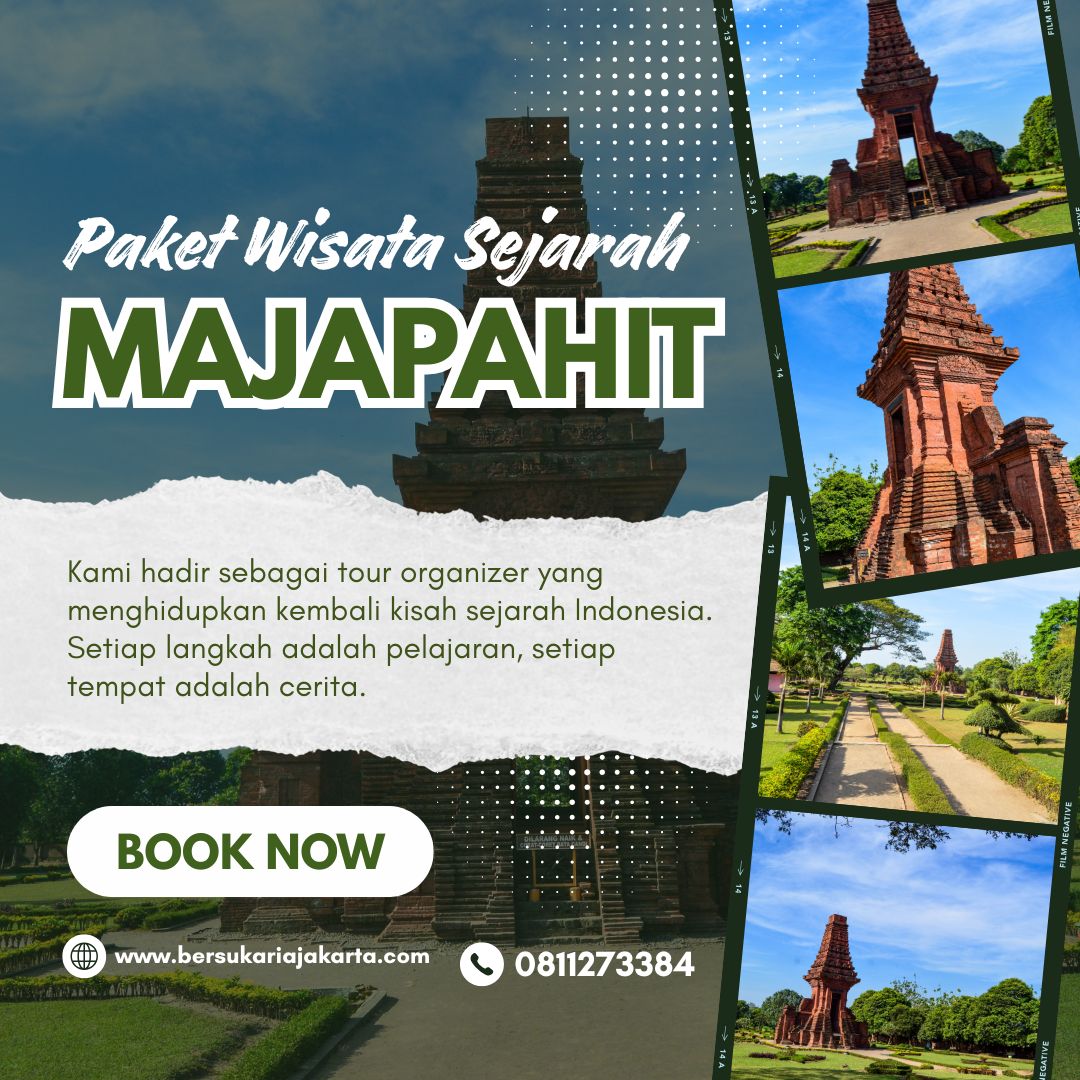 Paket Wisata Sejarah Majapahit Termurah