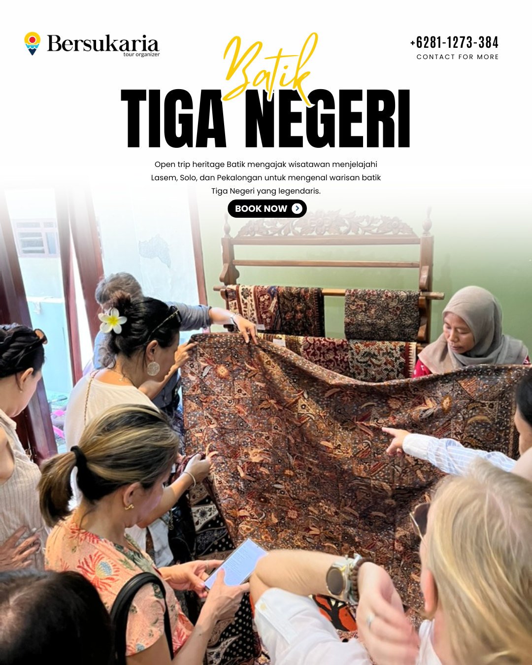 Open Trip Batik Tiga Negeri