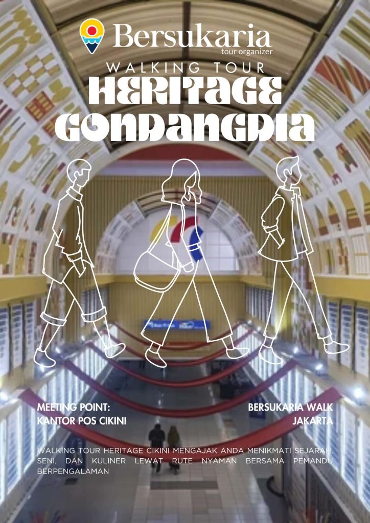 Walking Tour Heritage Blok M