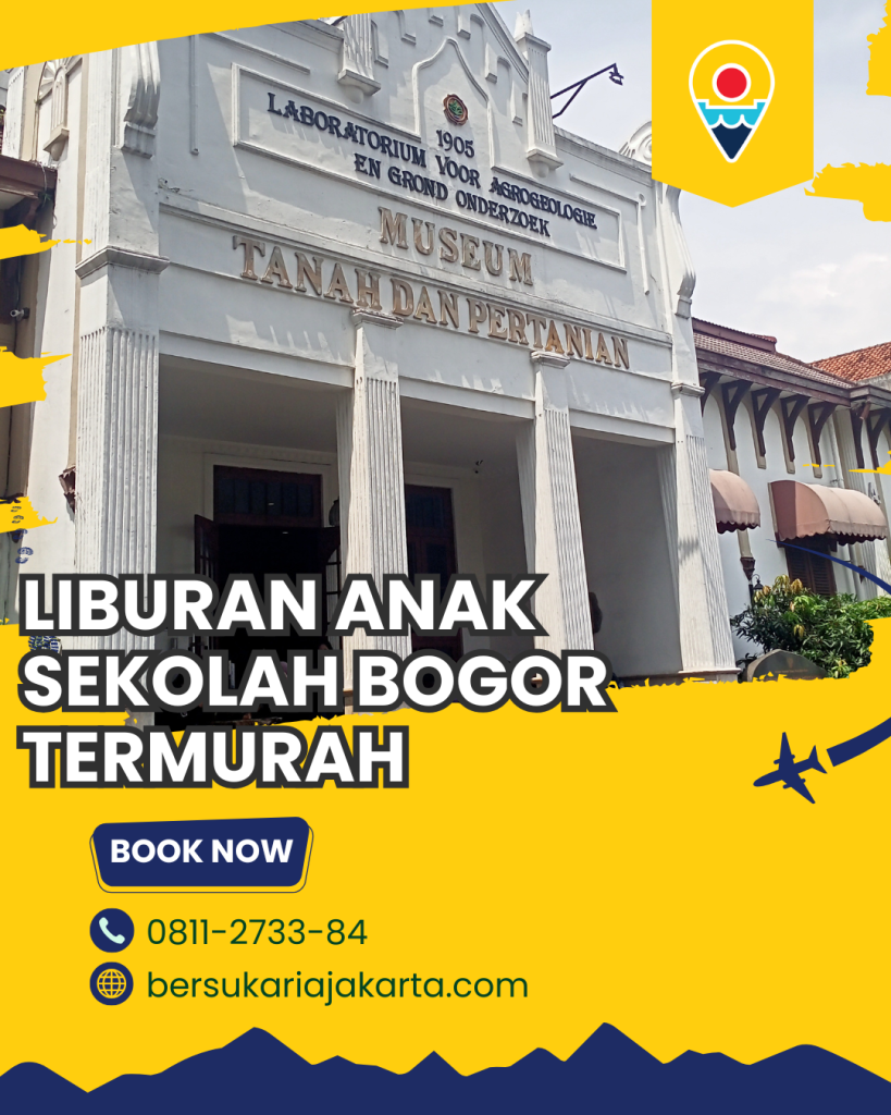 Liburan Anak Sekolah Bogor Termurah