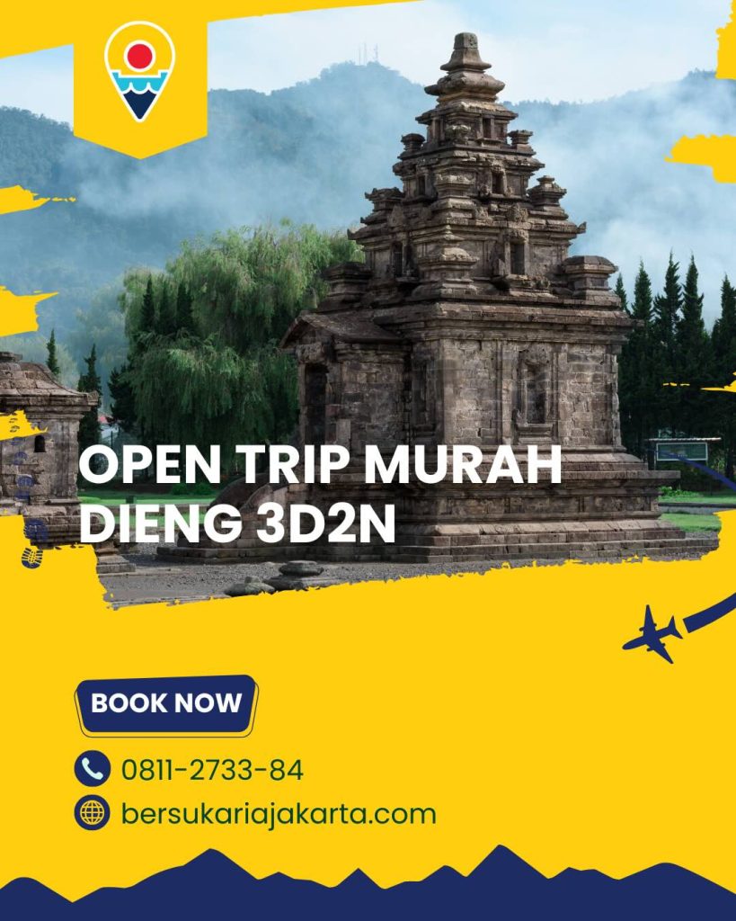 Open Trip Gunung Dieng