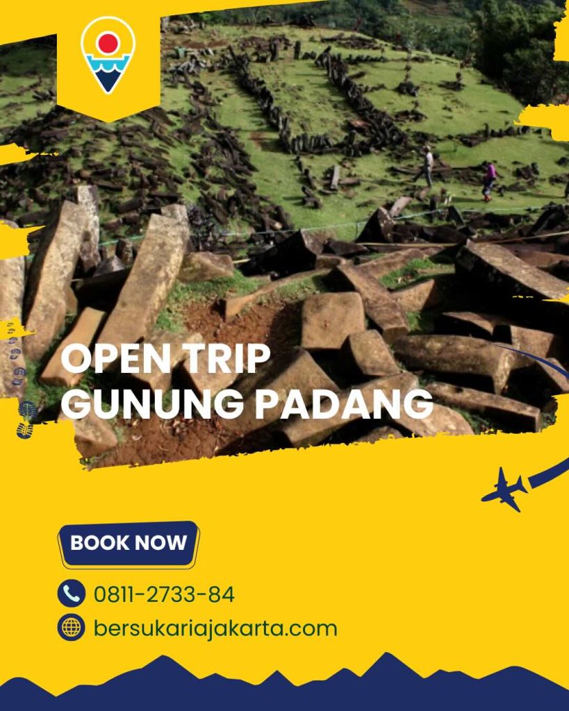 Open Trip Gunung Padang - 1