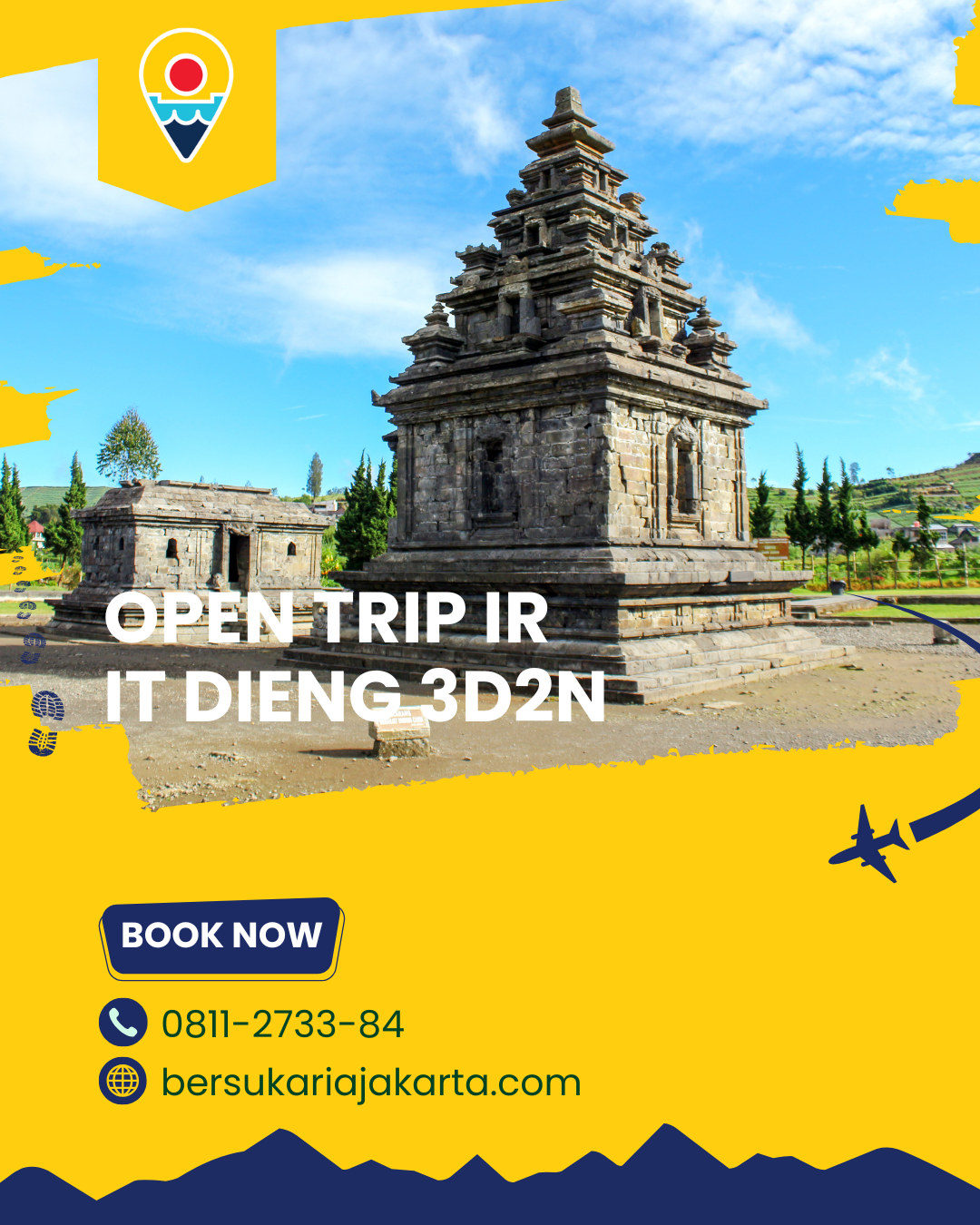 Open Trip Irit Dieng