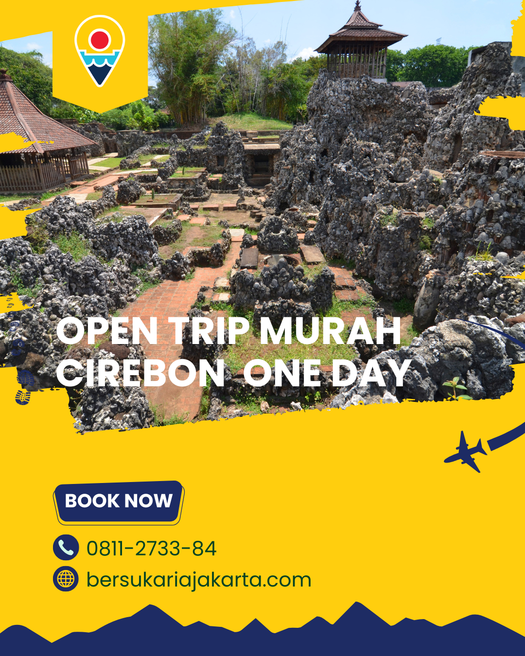 Open Trip Murah Cirebon One Day