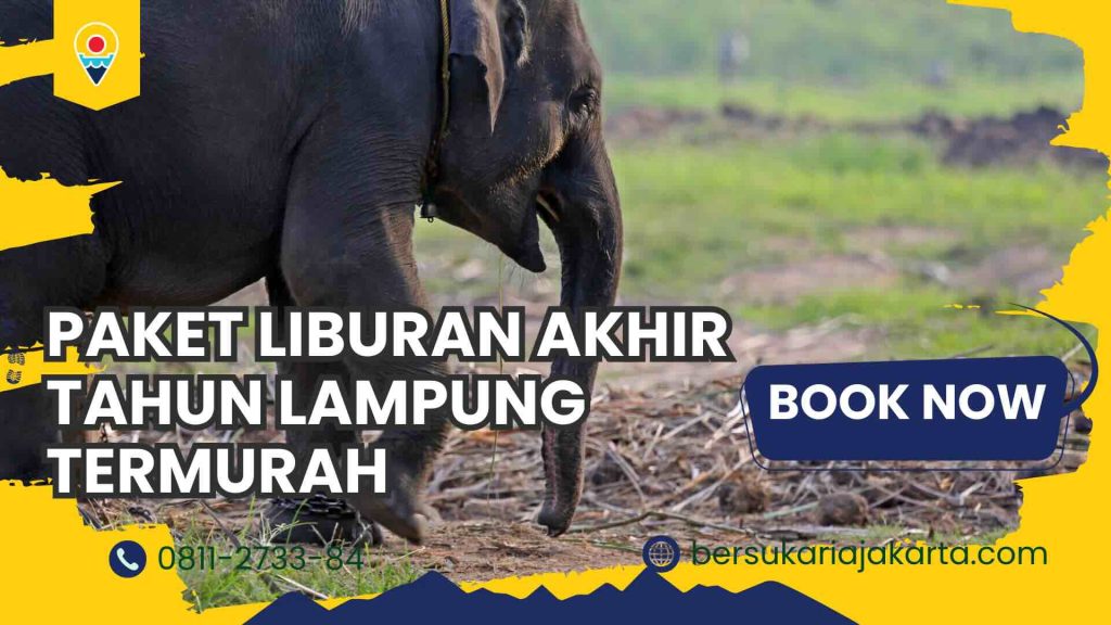 Paket Liburan Akhir Tahun Lampung Termurah