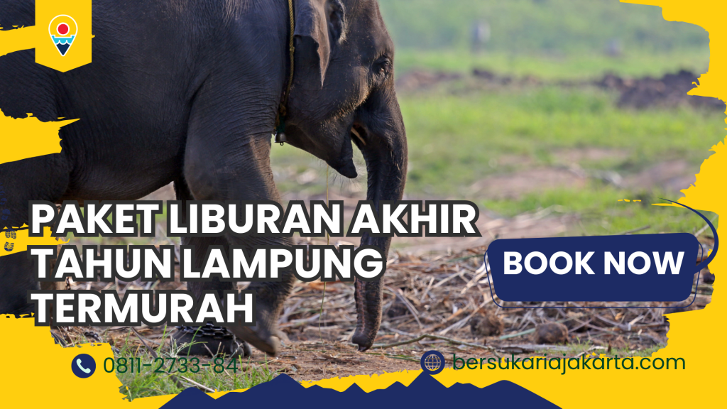 Liburan Akhir Tahun Lampung – Paket Termurah & Terlengkap