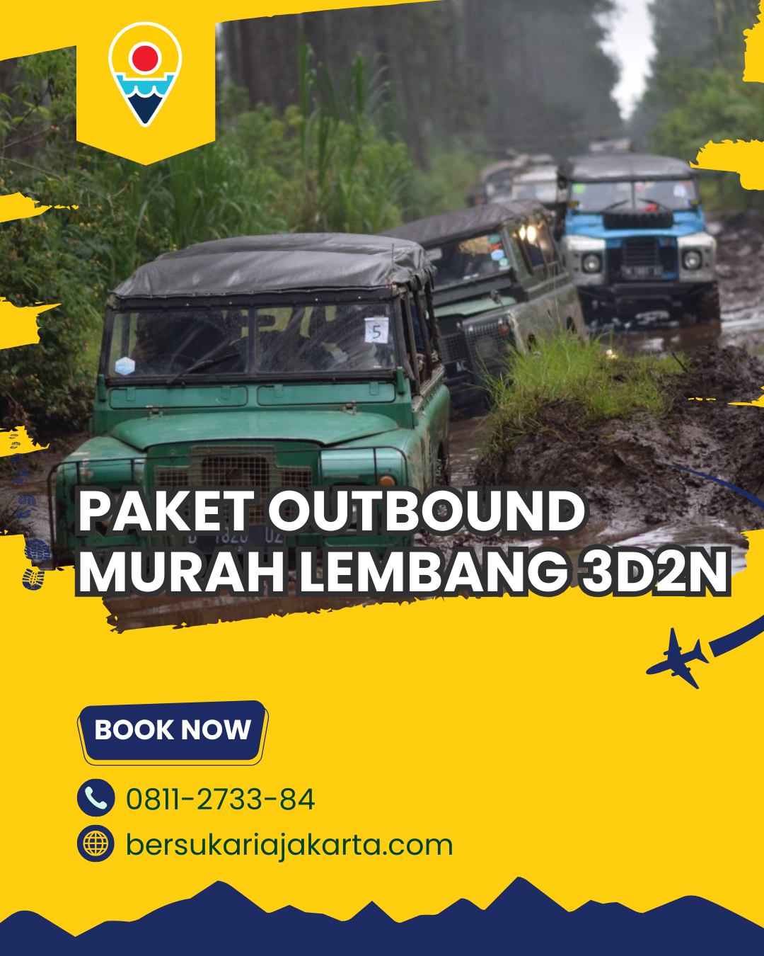 Paket Outbound Murah Lembang