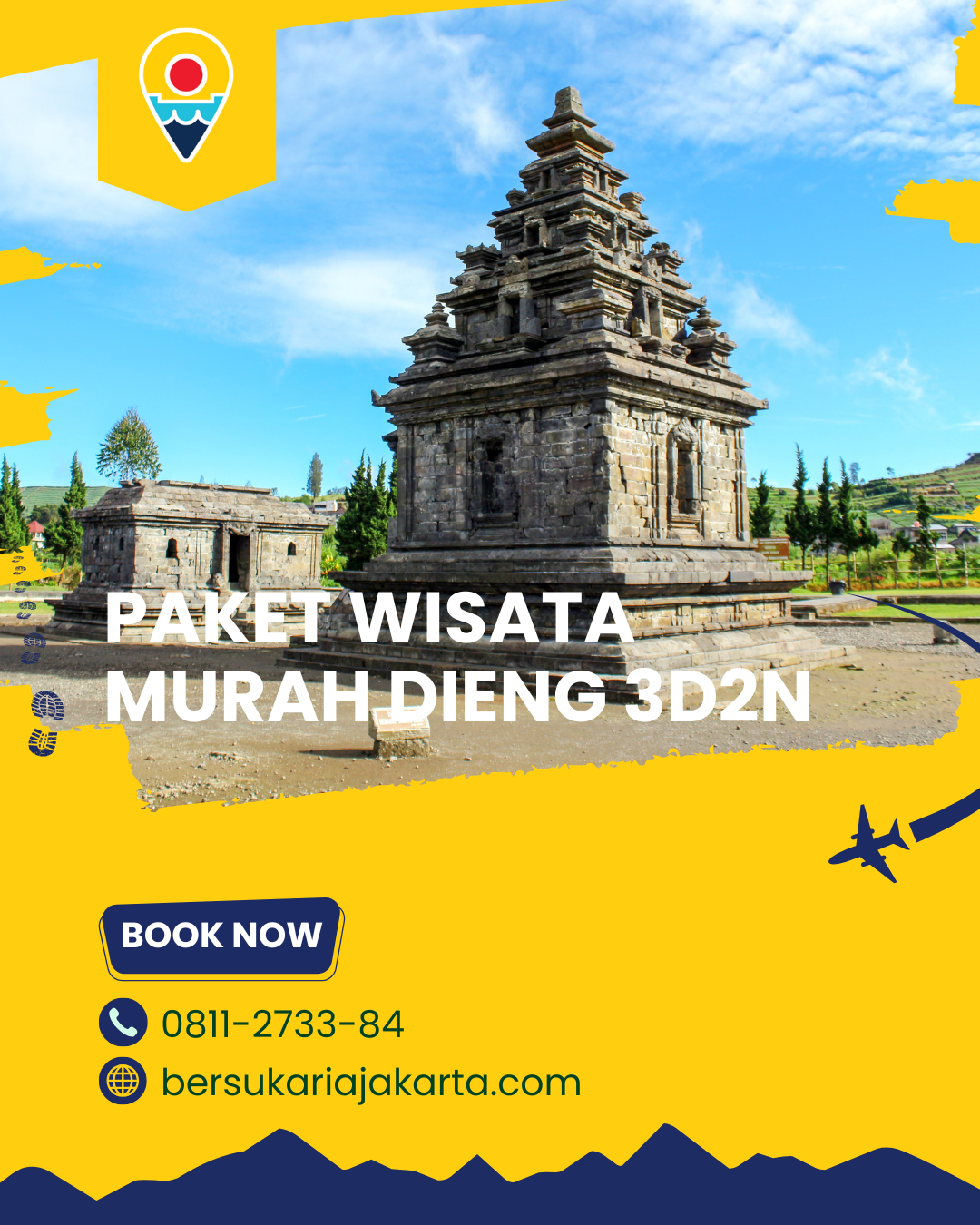 Paket Wisata Murah Dieng