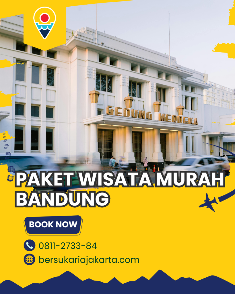 Paket wisata murah bandung