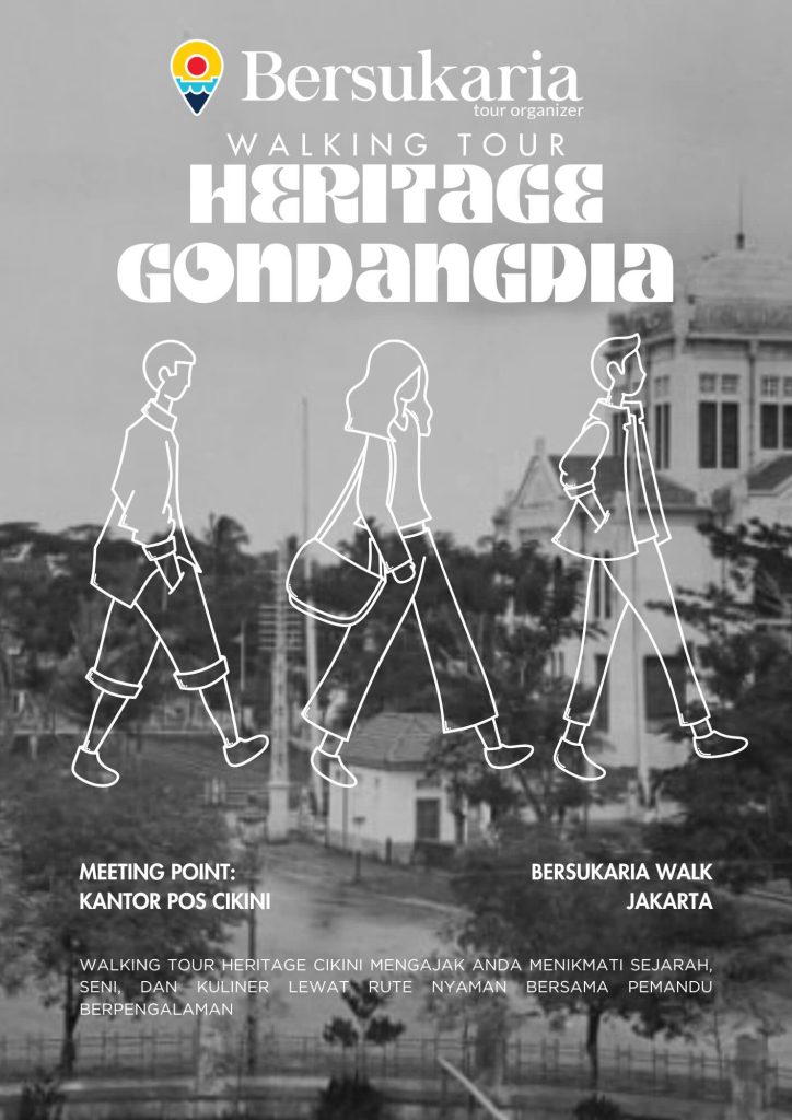 Walking Tour Heritage Gondangdia - 1