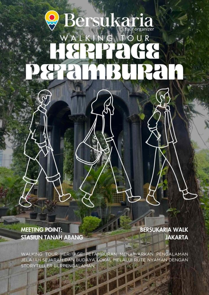Walking Tour Heritage Petamburan - 1
