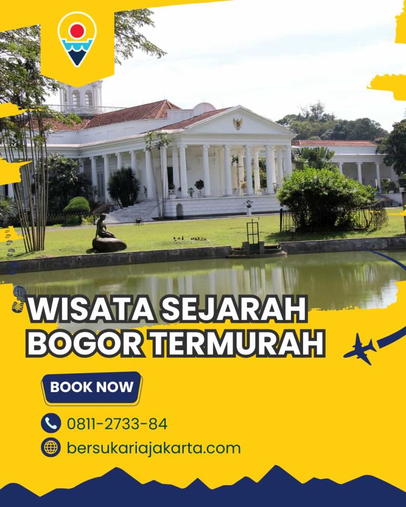 Wisata Sejarah Bogor Termurah