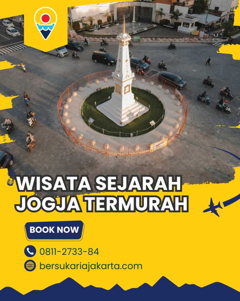Wisata Sejarah Jogja Termurah