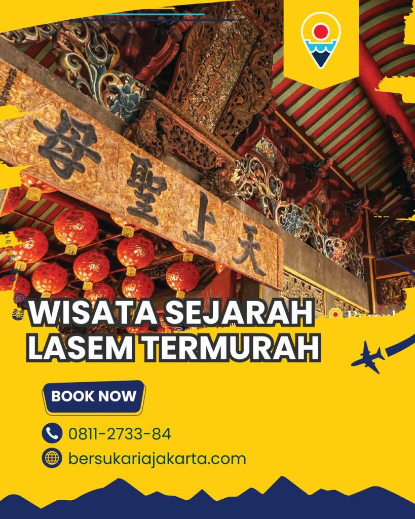 Wisata Sejarah Lasem Termurah