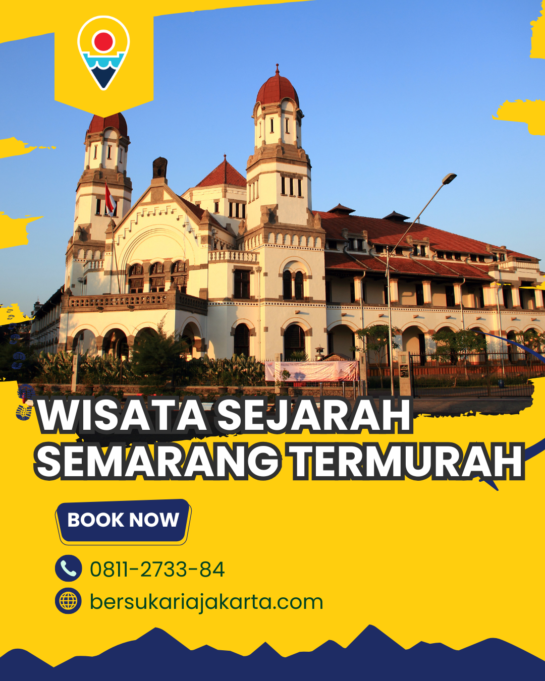 Wisata Sejarah Semarang Termurah