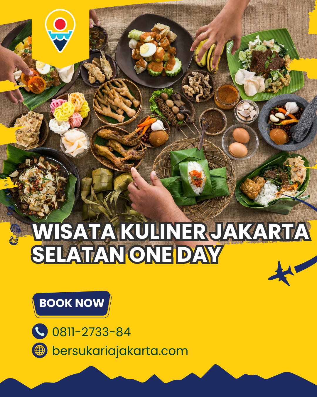 Wisata kuliner jakarta selatan one day