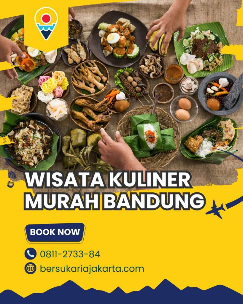 Wisata kuliner murah bandung 