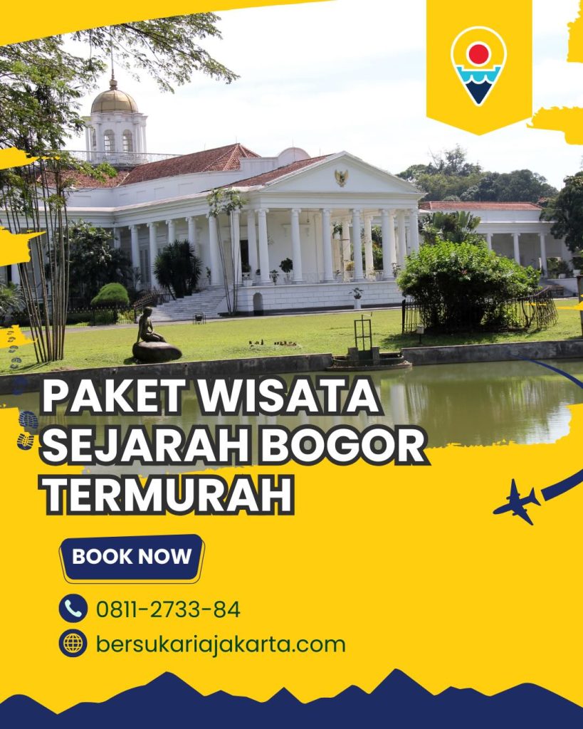 paket wisata sejarah Bogor termurah