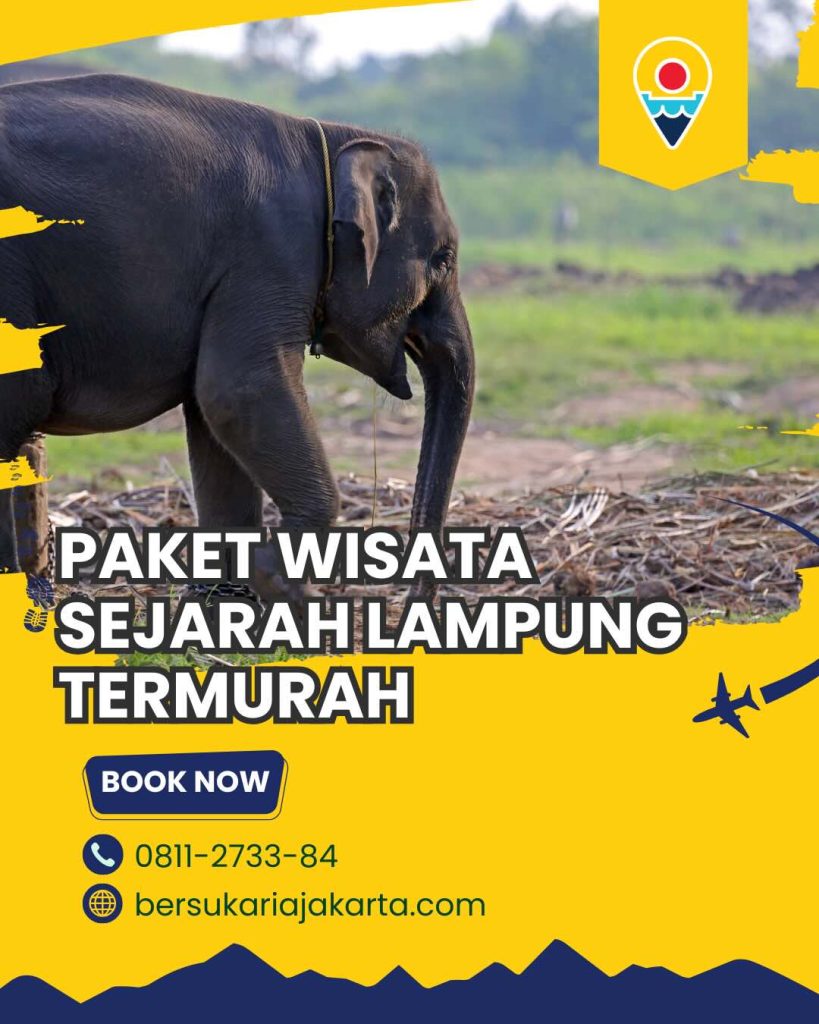 paket wisata sejarah Lampung termurah