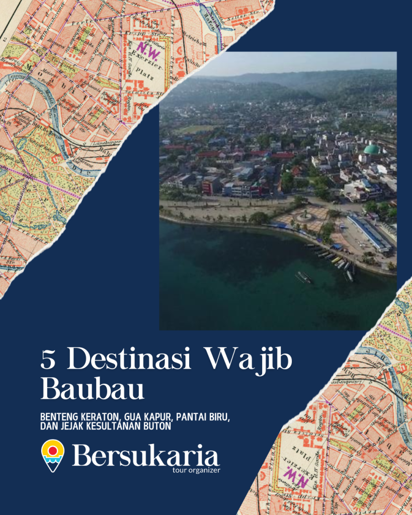 5 Destinasi Wajib Baubua