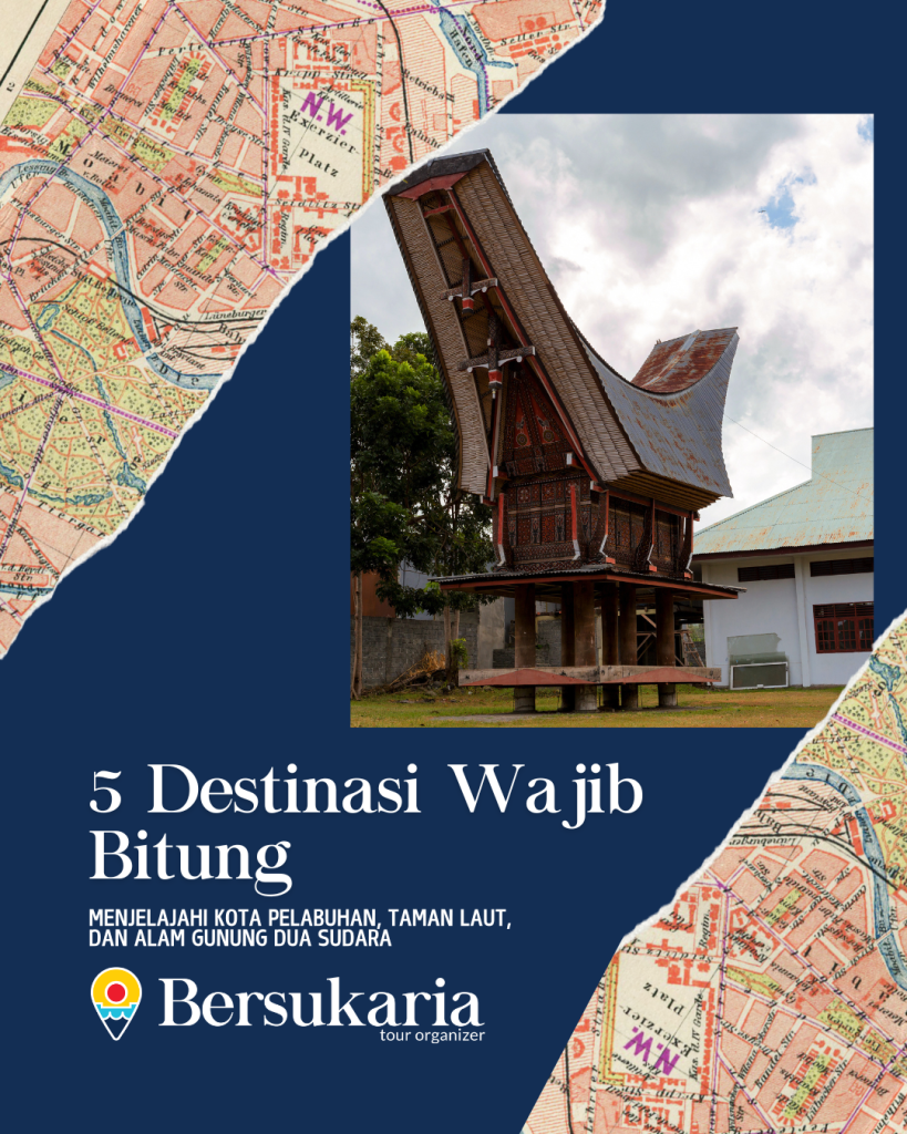 5 Destinasi Wajib Bitung