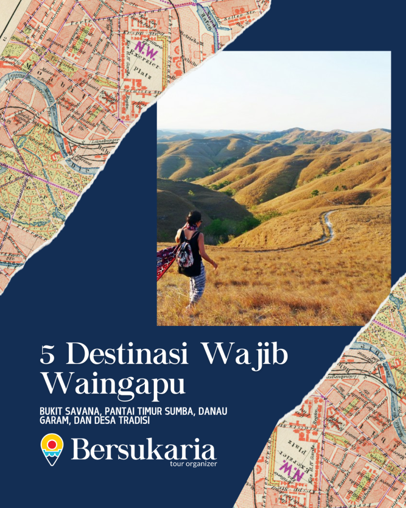 5 Destinasi Wajib Waingapu