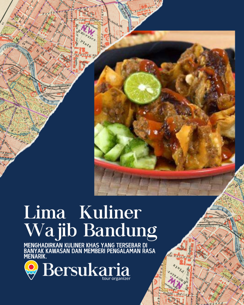 Lima Kuliner Wajib Bandung