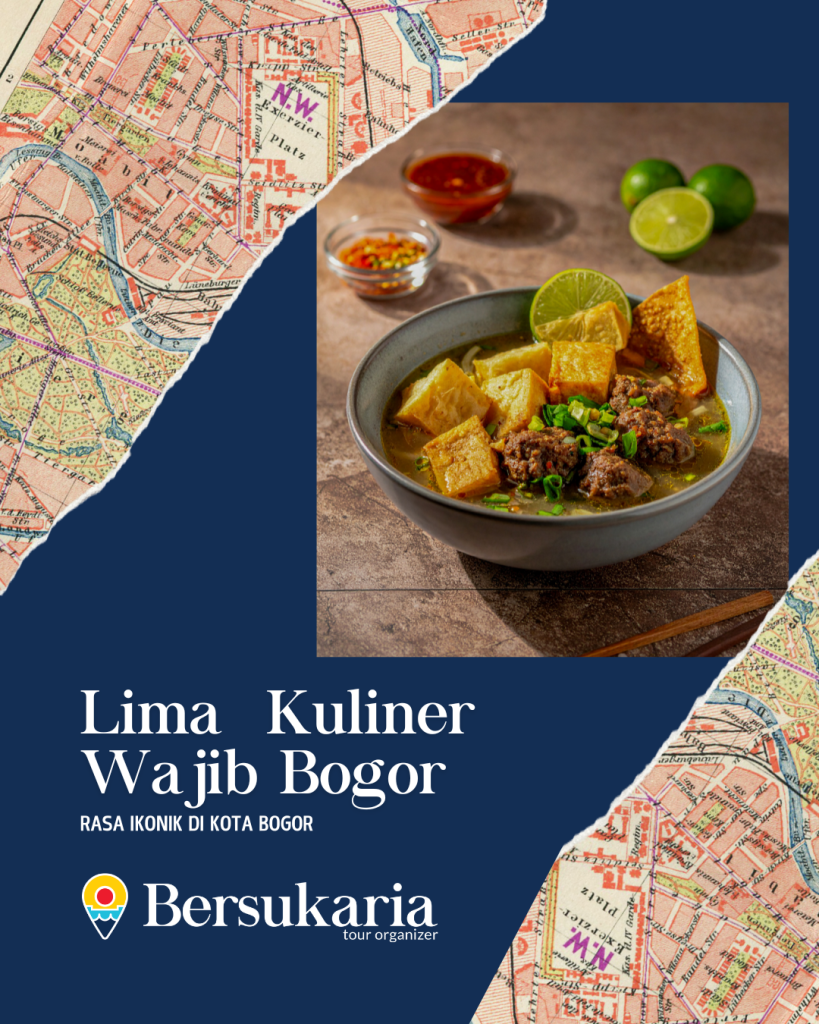 Lima Kuliner Wajib Bogor