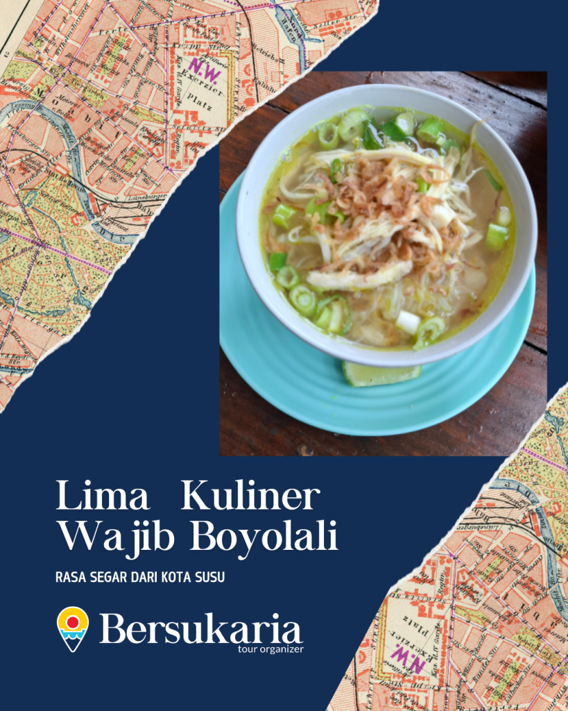 Lima Kuliner Wajib Boyolali