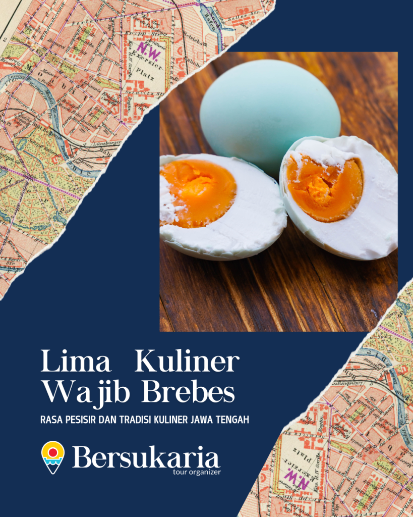 Lima Kuliner Wajib Brebes