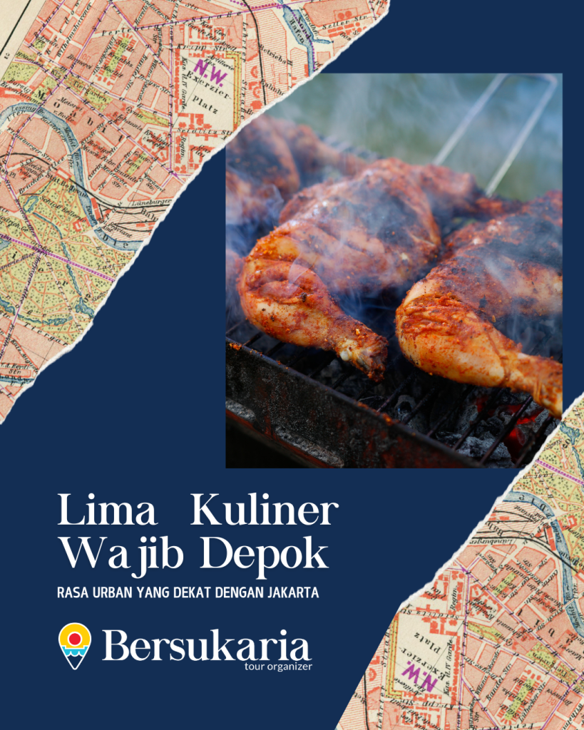 Lima Kuliner Wajib Depok