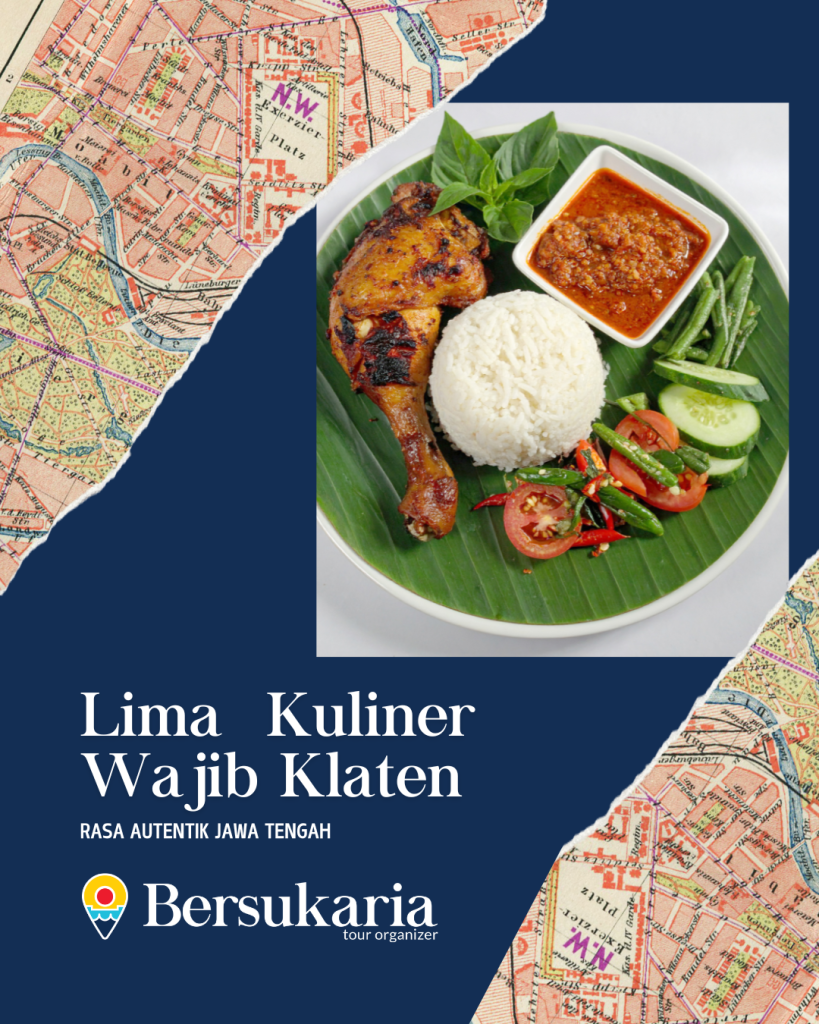 Lima Kuliner Wajib Klaten