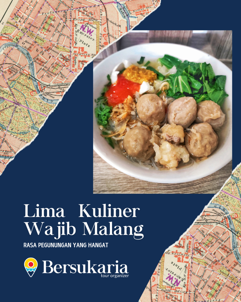 Lima Kuliner Wajib Malang