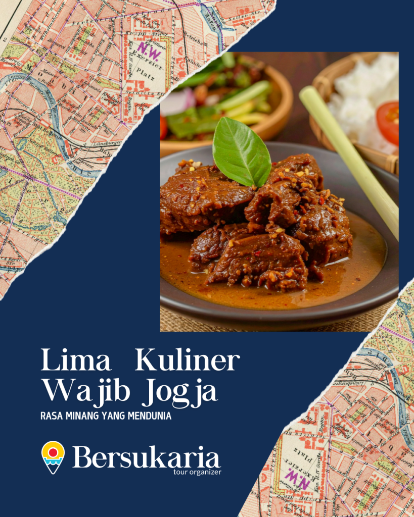 Lima Kuliner Wajib Padang