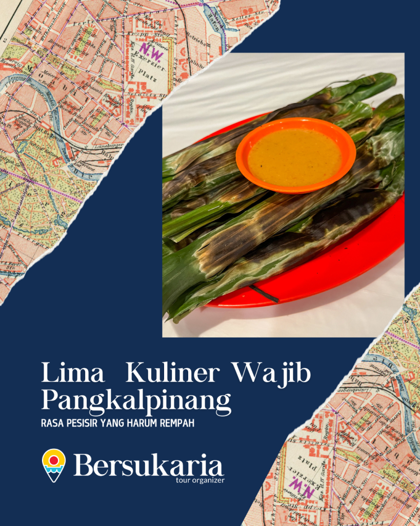 Lima Kuliner Wajib Pangkalpinang