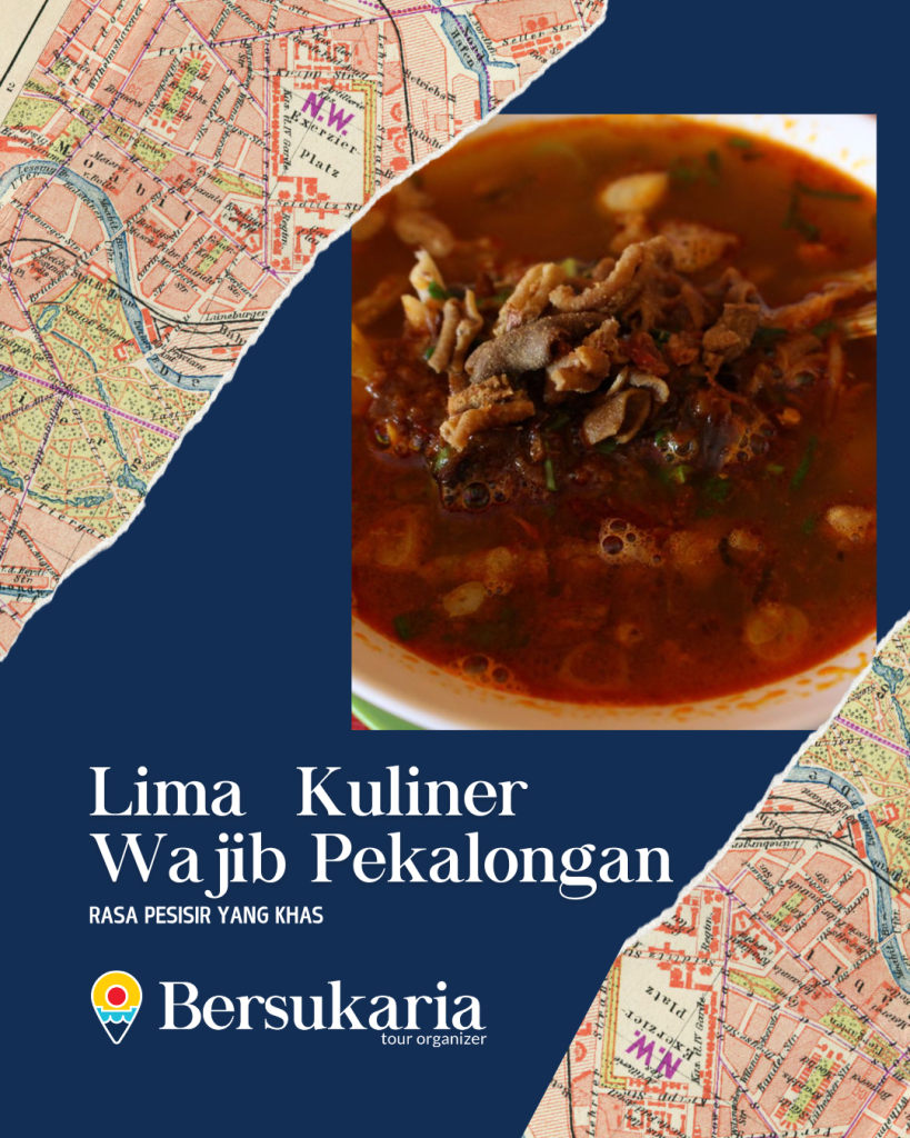 Lima Kuliner Wajib Pekalongan