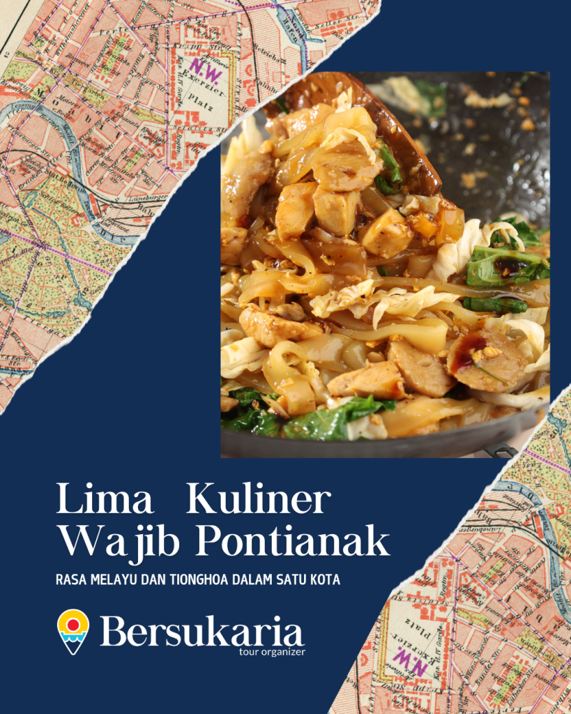 Lima Kuliner Wajib Pontiana
