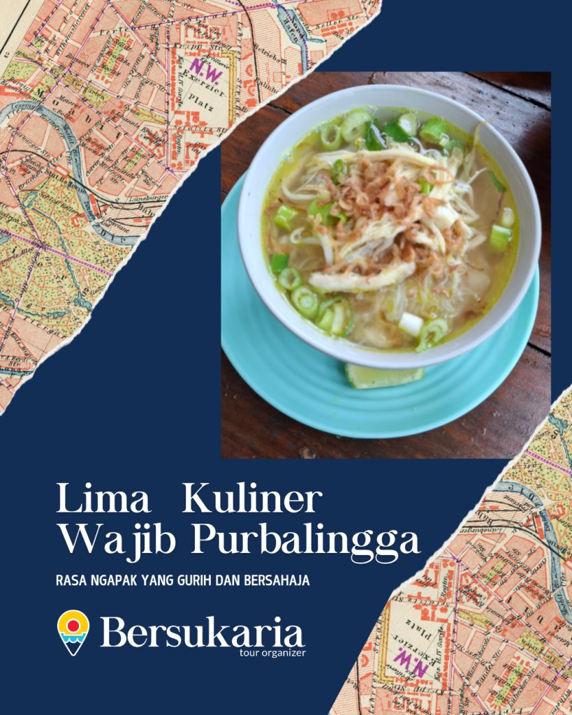 Lima Kuliner Wajib Purbalingga