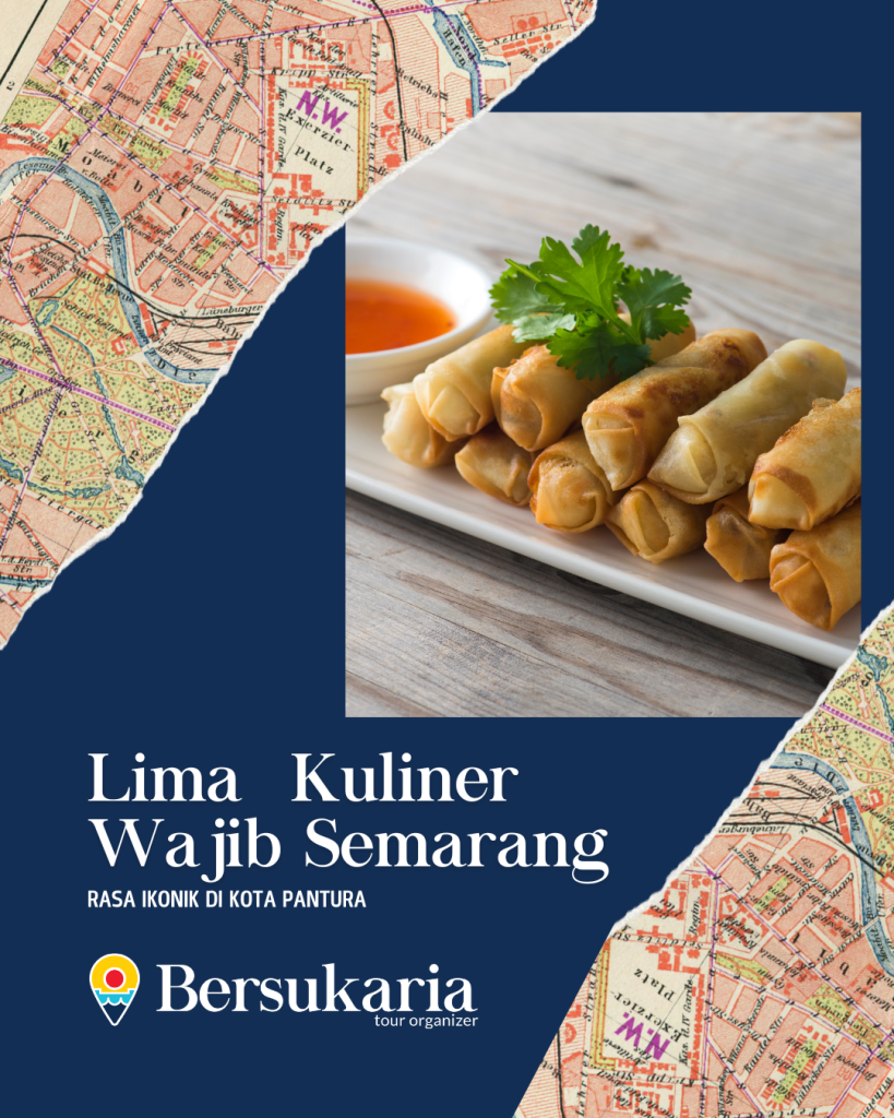 Lima Kuliner Wajib Semarang